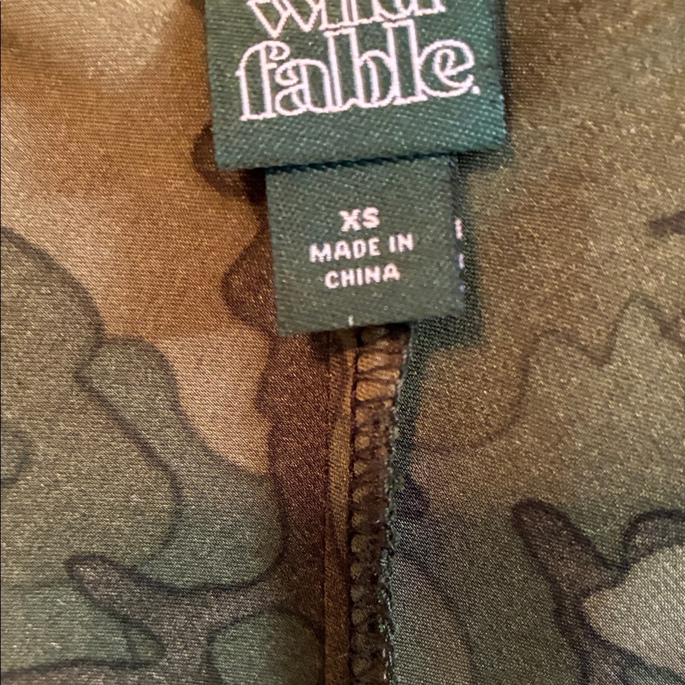 Wild Fable Camouflage Maxi Dress - Picture 6 of 6